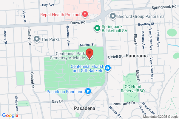 Centennial Park Cemetery Authority