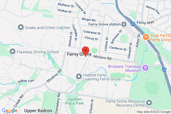 Creative Play Ferny Grove Child Care Centre