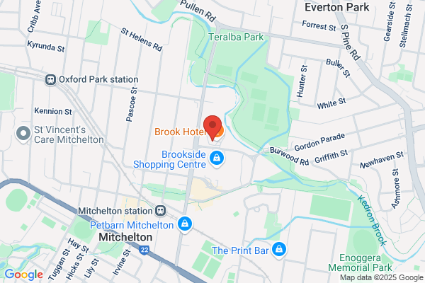 BWS Brook Drive - Closed