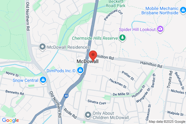 BWS Mcdowall