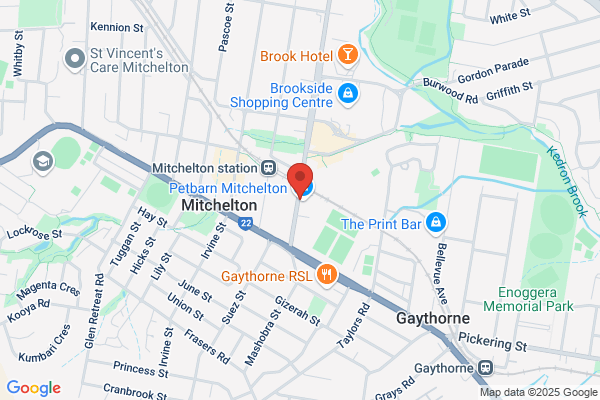 Greencross Vets Mitchelton