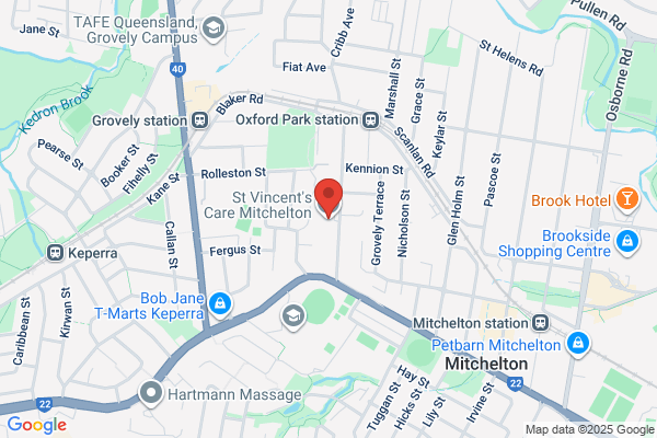 St Vincent's Care Mitchelton