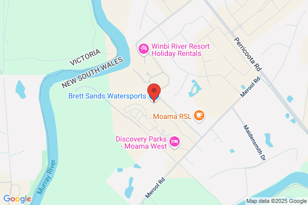 Brett Sands River Front Ski Shop