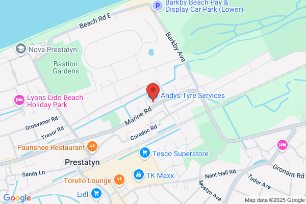 Andy's Tyre & Battery Services