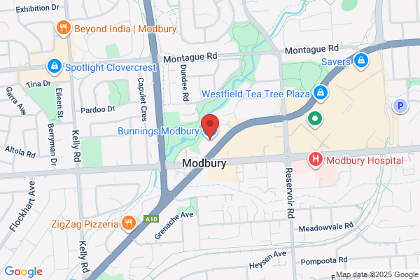Bunnings Modbury