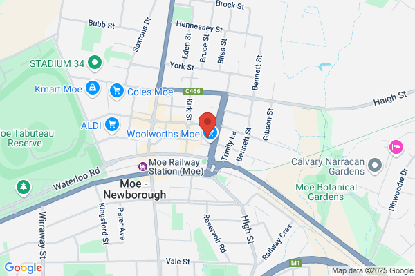 BWS Moe (George St)