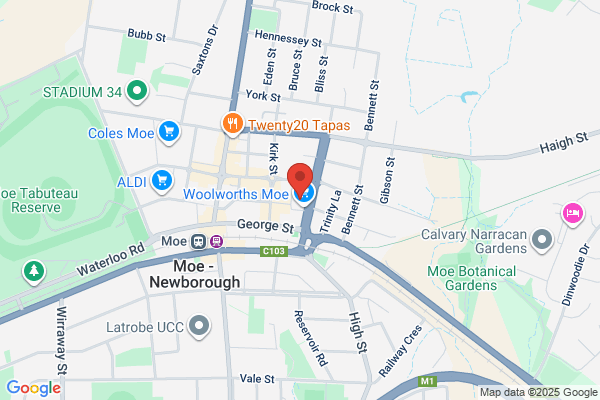 BWS Moe (George St)