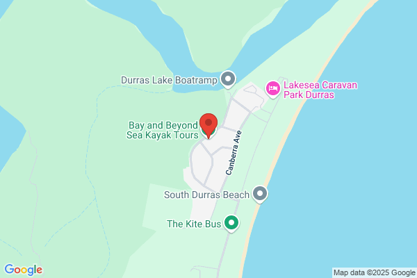 Bay & Beyond Sea Kayak Tours