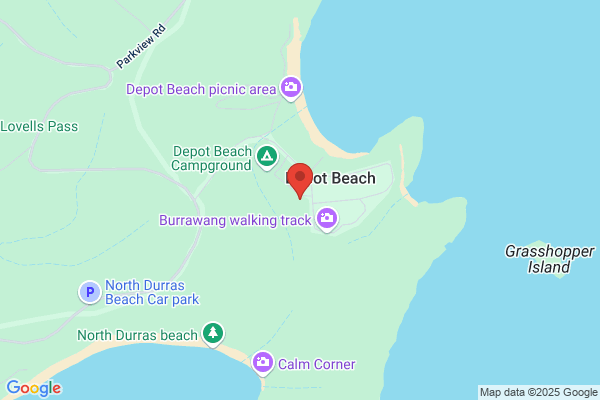 Depot Beach Cabins & Camping