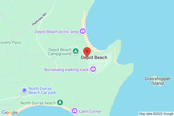 Depot Beach Cottages