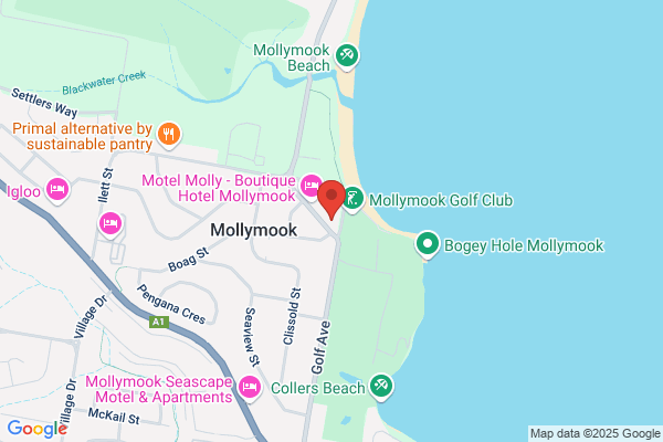 Mollymook Shores By The Sea