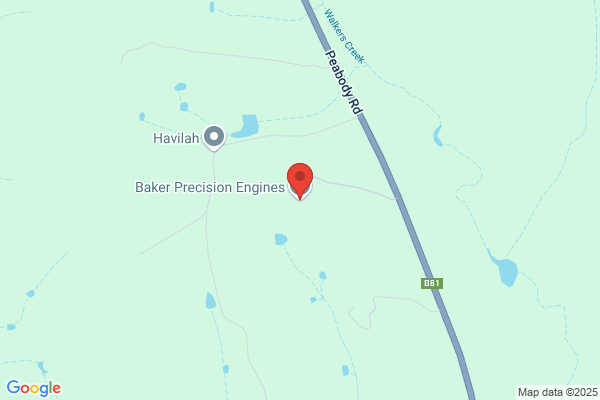 Baker Precision Engines