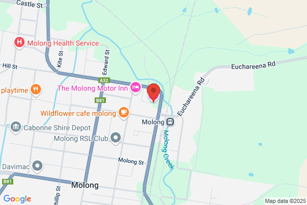 Cabonne Council - Molong Caravan Park