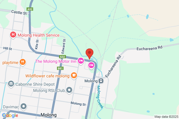 Cabonne Council - Molong Swimming Pool