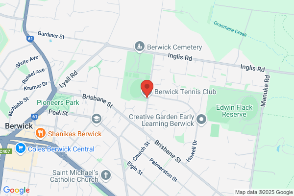 Berwick Tennis Club
