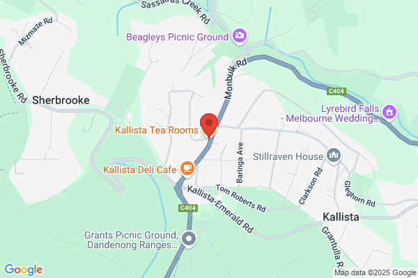 Kallista Tea Rooms
