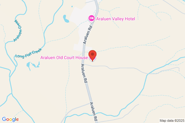 Araluen Old Courthouse Bed Breakfast