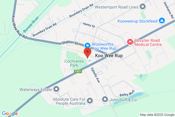 Koo Wee Rup Swimming Pool