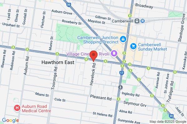 Hawthorn East Chiropractic Clinic