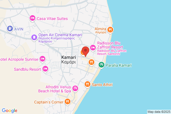 Kamari Greek Taverna Kafe