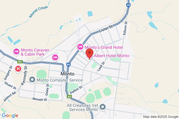 Albert Hotel Monto