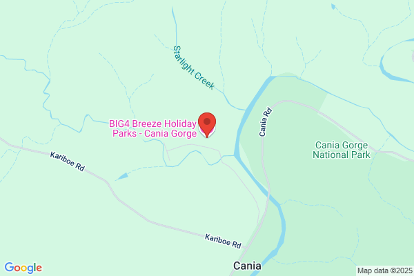 Cania Gorge Caravan & Tourist Park Big 4