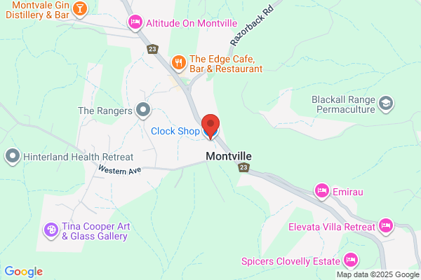 Black Forest Hill Clock Centre Montville