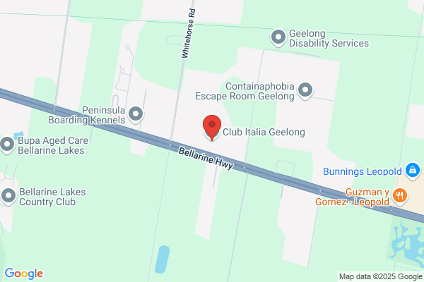 Club Italia (Geelong) Inc.