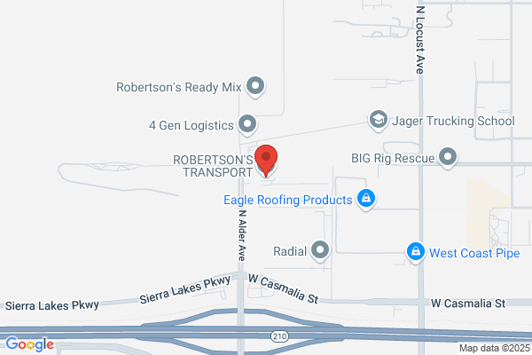 G.D. Robertson's Transport Service
