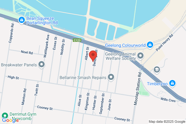 Geelong Safety Rail