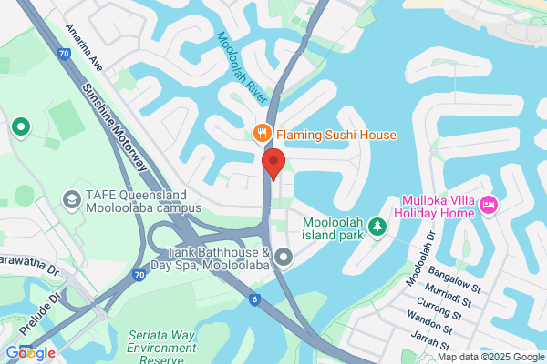 BWS Mooloolaba Brisbane Road