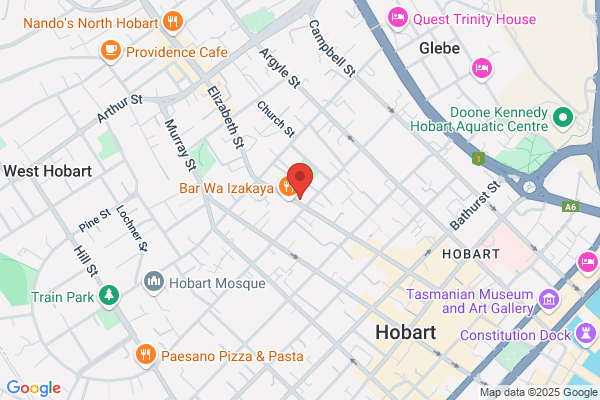Casablanca on Elizabeth