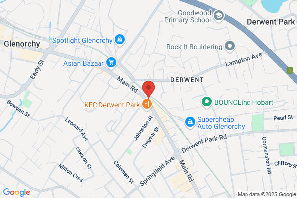 Derwent Park Pizza