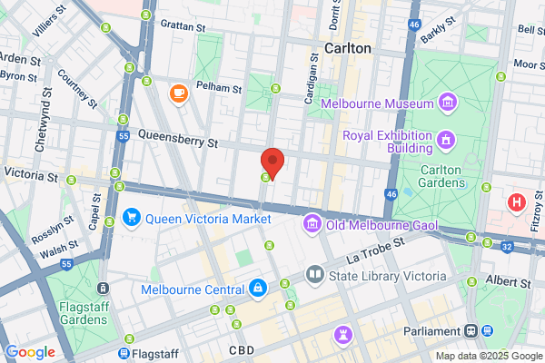 Arrow on Swanston