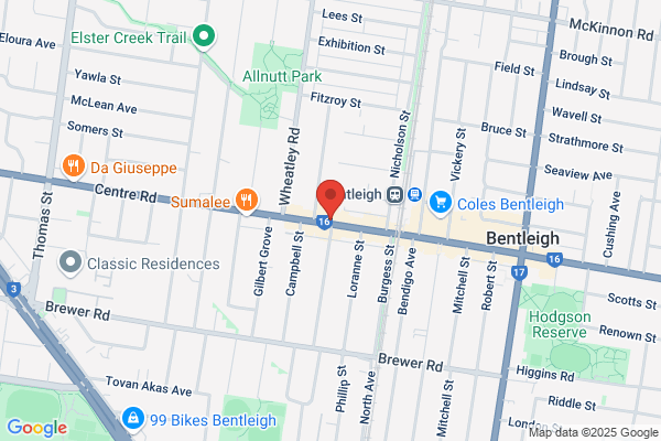 Bentleigh Shopping Centre
