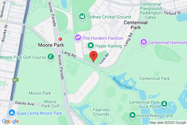 Centennial Park Horse Hire And Riding School