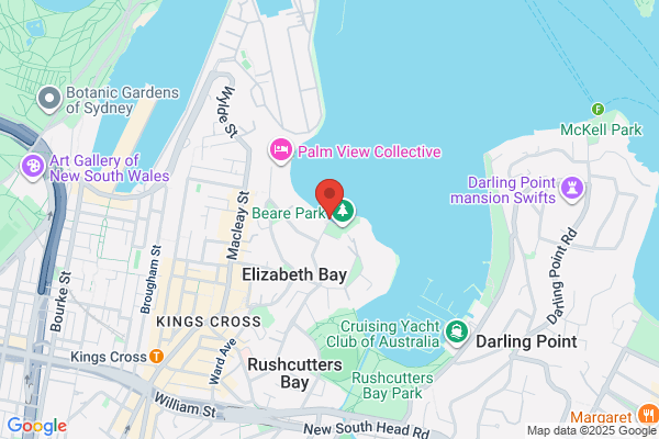 Elizabeth Bay Anchorage