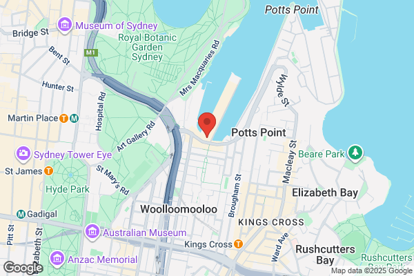 The Cross at Ovolo Woolloomooloo
