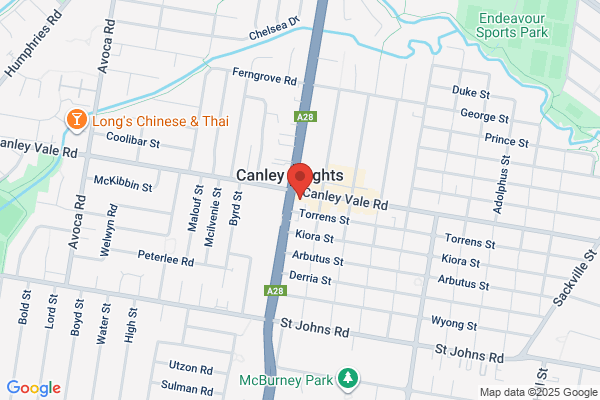 Caltex Ampol Service Station