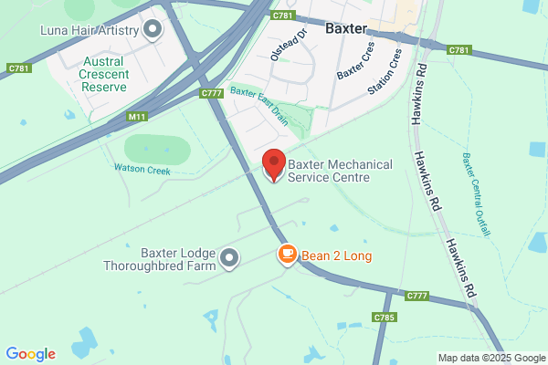 Baxter Mechanical Service Centre
