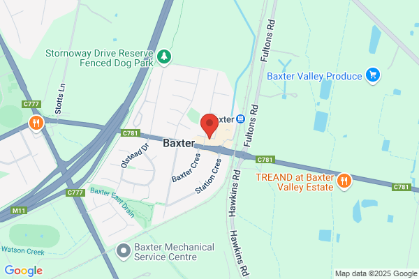 Baxter Mowers & Chainsaws