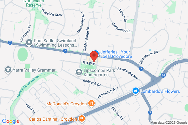 Croydon Hills Pizza