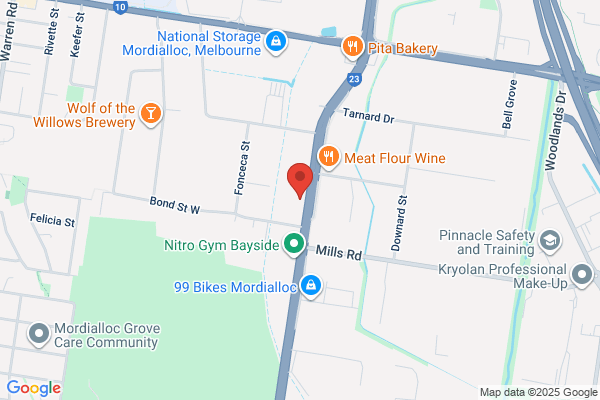 Budget Car Rental Mordialloc