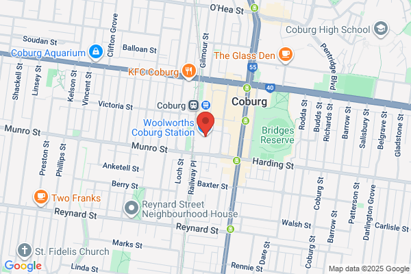 BWS Coburg Station