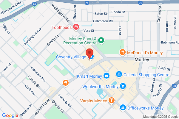 CoinFlip Bitcoin ATM - Up In Smoke Cafe & Shisha Lounge (West Morley)