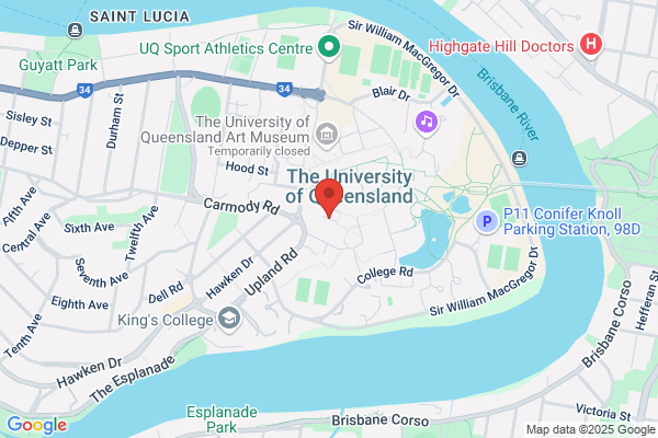 Guzman y Gomez - University of Queensland Refectory
