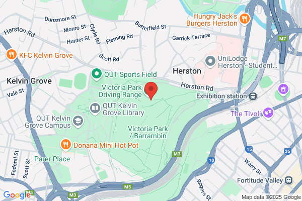 Catering At Victoria Park Golf Club