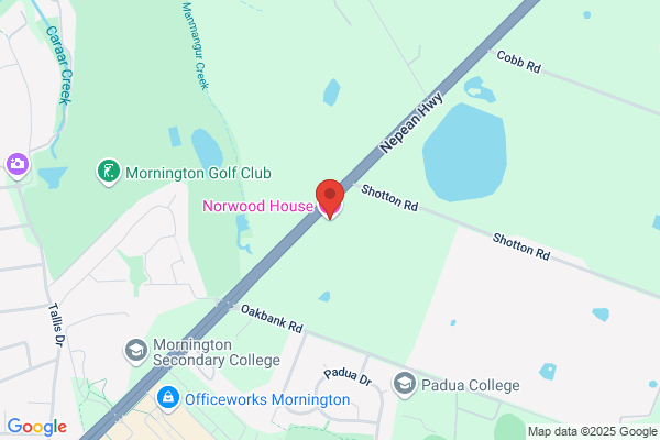 Norwood House Receptions