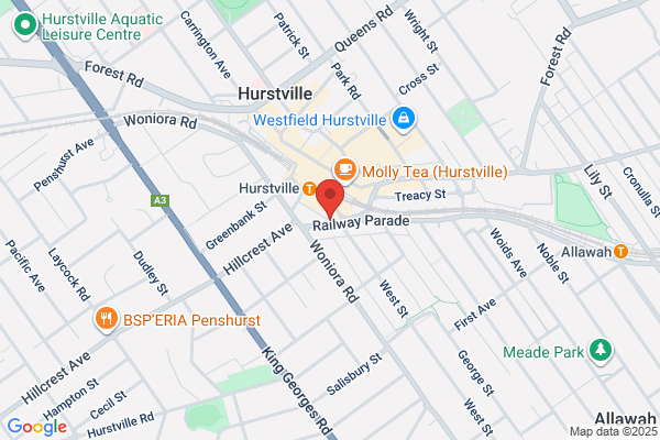 Hurstville Petrol Stop
