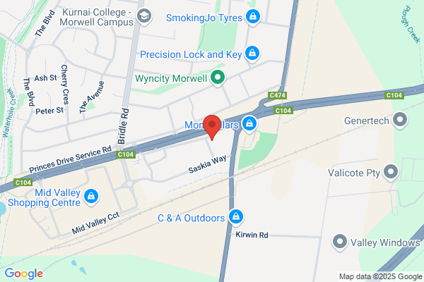 Ampol Euroka Service Station